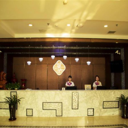 Tianjin Bindao Business Hotel Binhai  Εξωτερικό φωτογραφία
