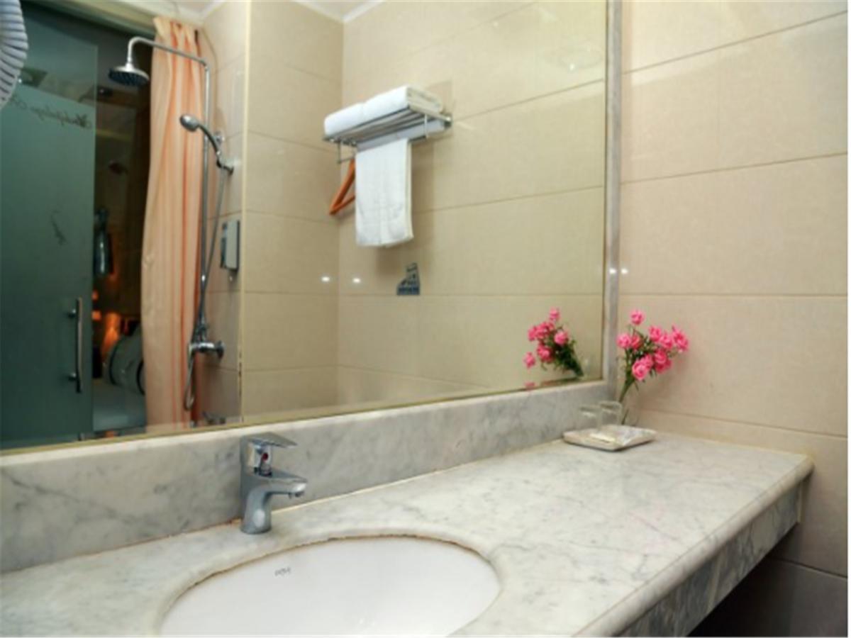 Tianjin Bindao Business Hotel Binhai  Εξωτερικό φωτογραφία