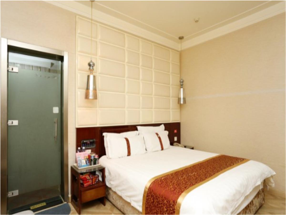 Tianjin Bindao Business Hotel Binhai  Εξωτερικό φωτογραφία
