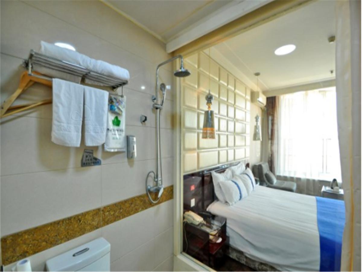 Tianjin Bindao Business Hotel Binhai  Εξωτερικό φωτογραφία