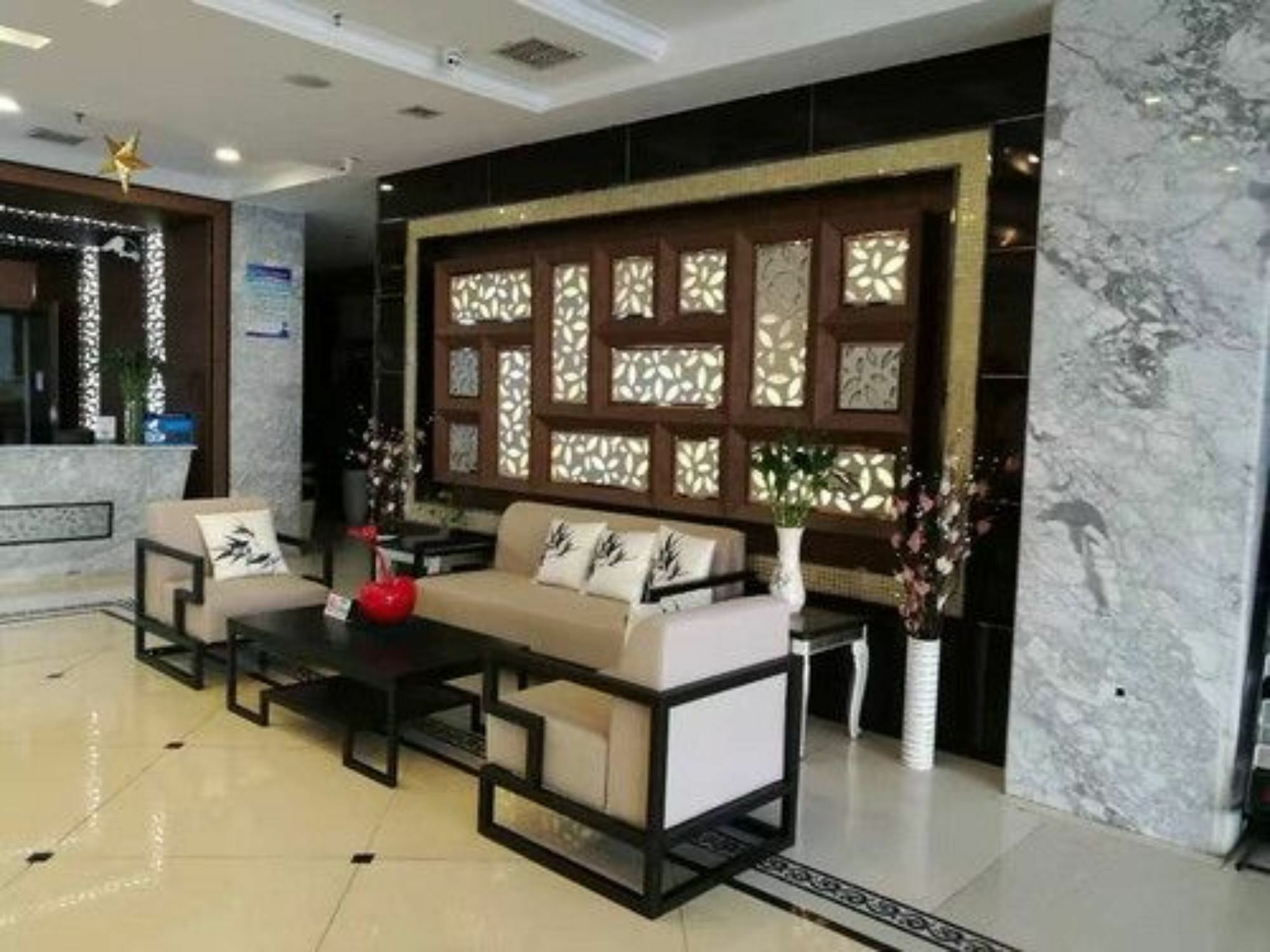 Tianjin Bindao Business Hotel Binhai  Εξωτερικό φωτογραφία