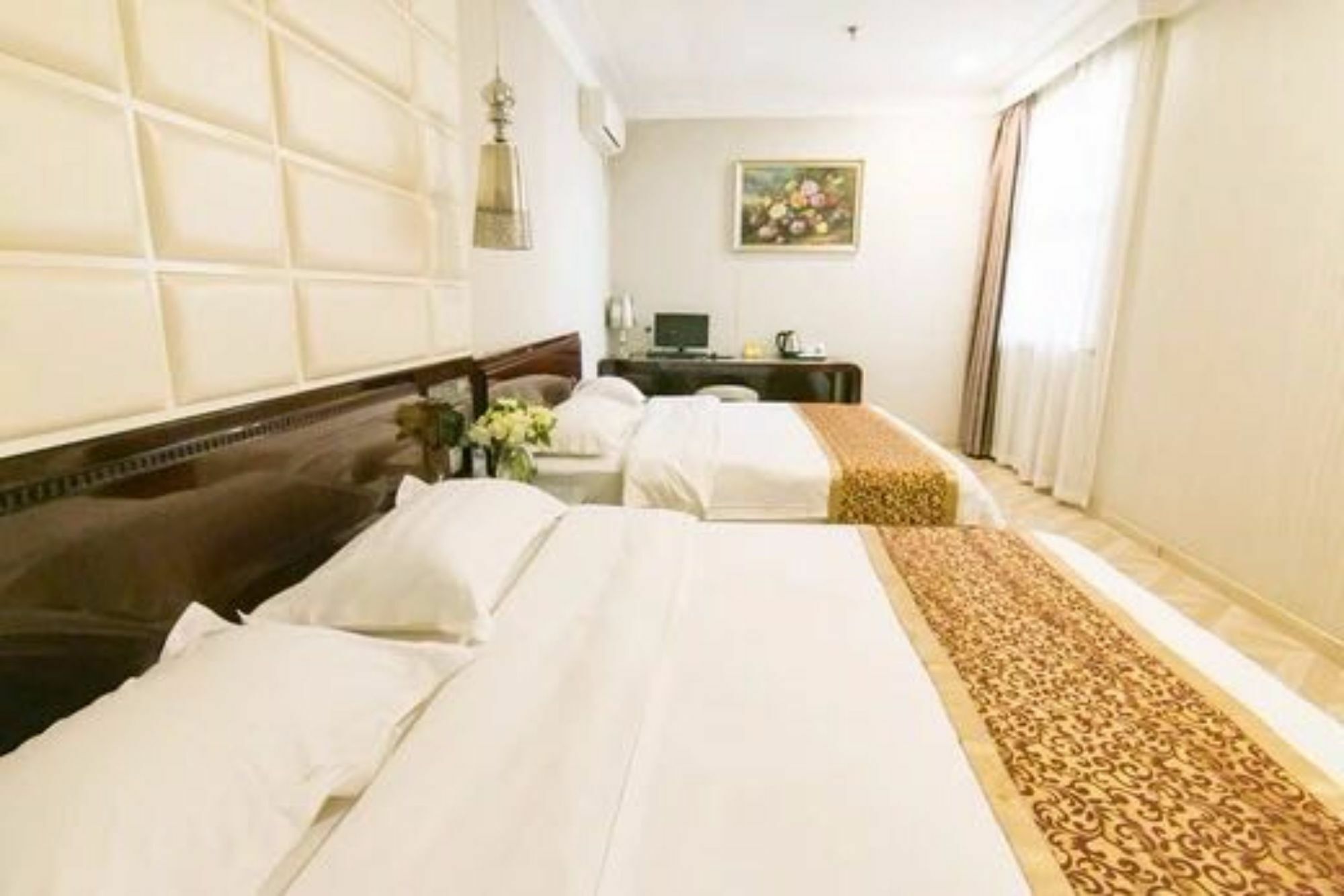 Tianjin Bindao Business Hotel Binhai  Εξωτερικό φωτογραφία