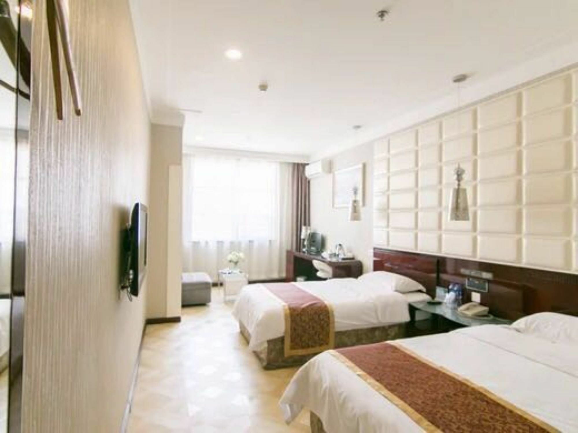 Tianjin Bindao Business Hotel Binhai  Εξωτερικό φωτογραφία