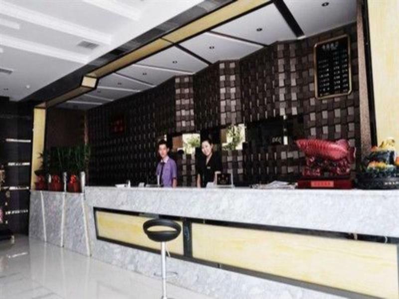 Tianjin Bindao Business Hotel Binhai  Εξωτερικό φωτογραφία