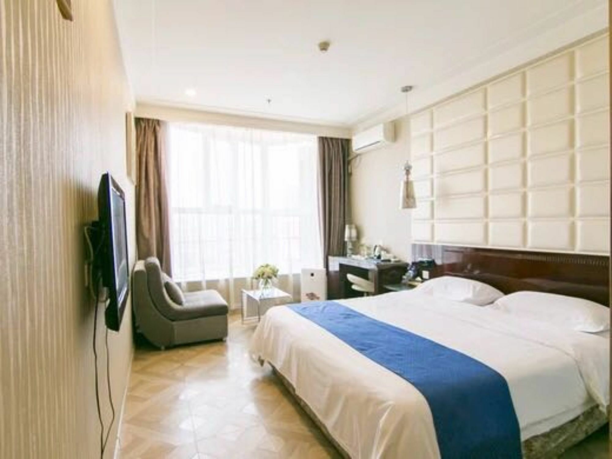 Tianjin Bindao Business Hotel Binhai  Εξωτερικό φωτογραφία