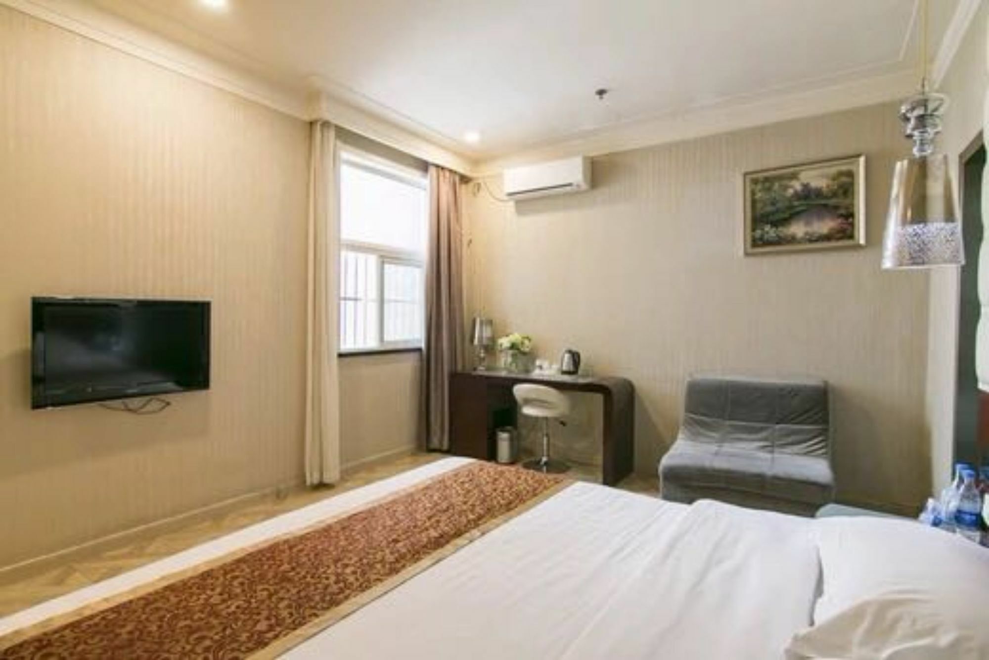 Tianjin Bindao Business Hotel Binhai  Εξωτερικό φωτογραφία