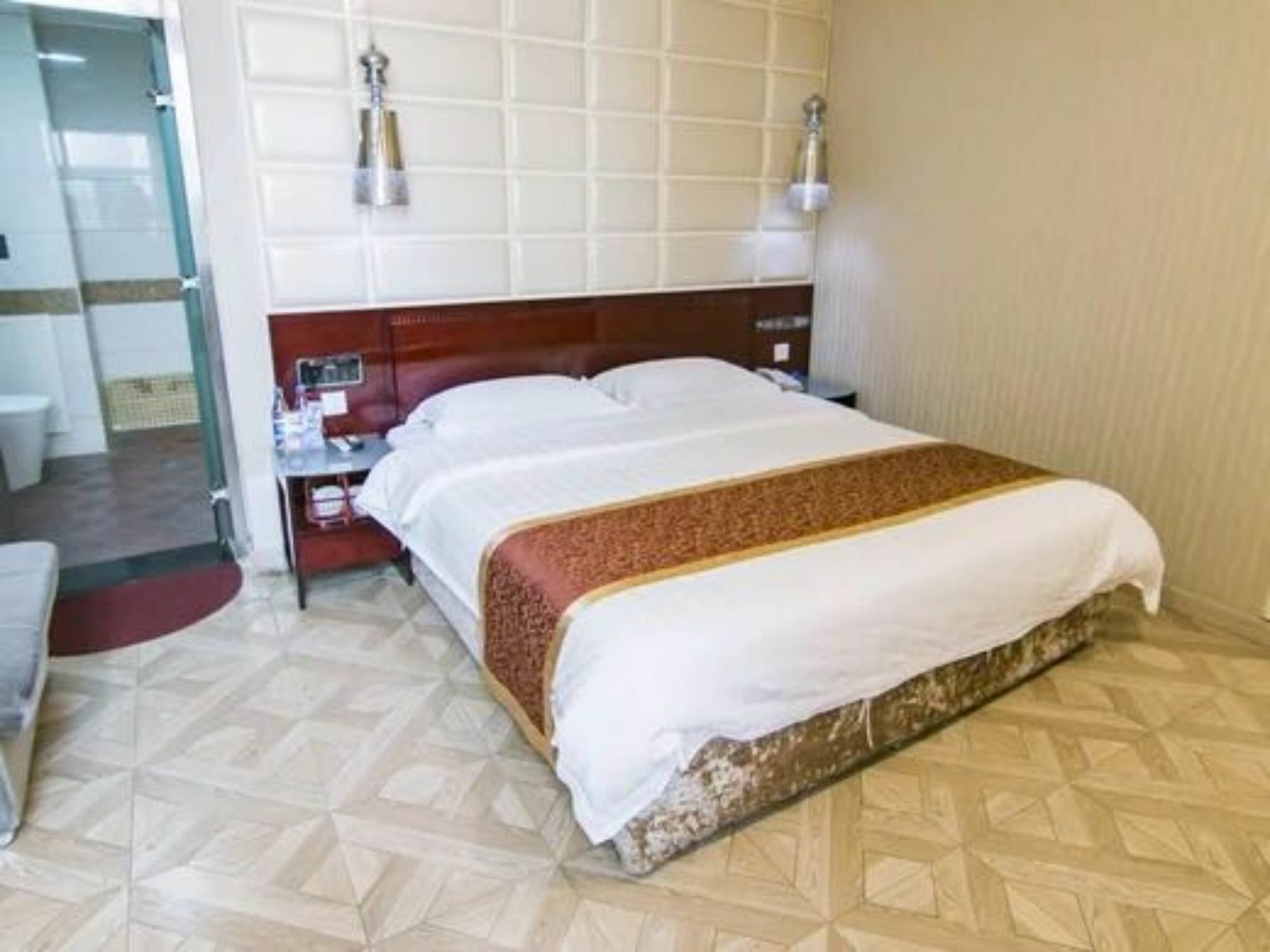 Tianjin Bindao Business Hotel Binhai  Εξωτερικό φωτογραφία