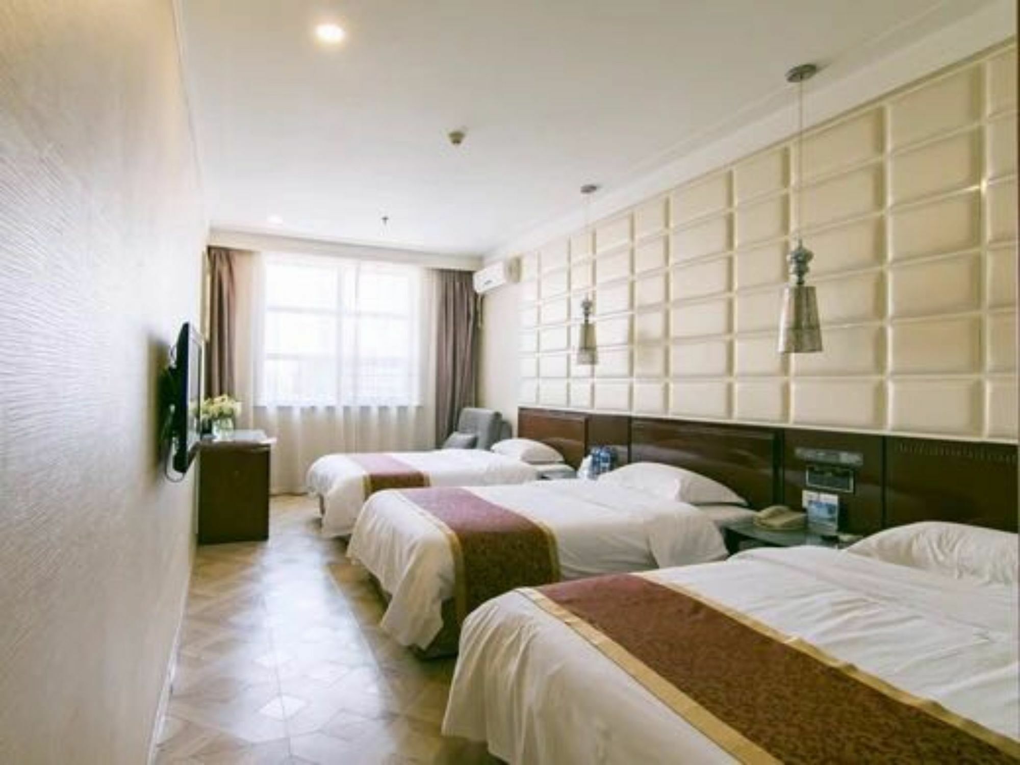 Tianjin Bindao Business Hotel Binhai  Εξωτερικό φωτογραφία