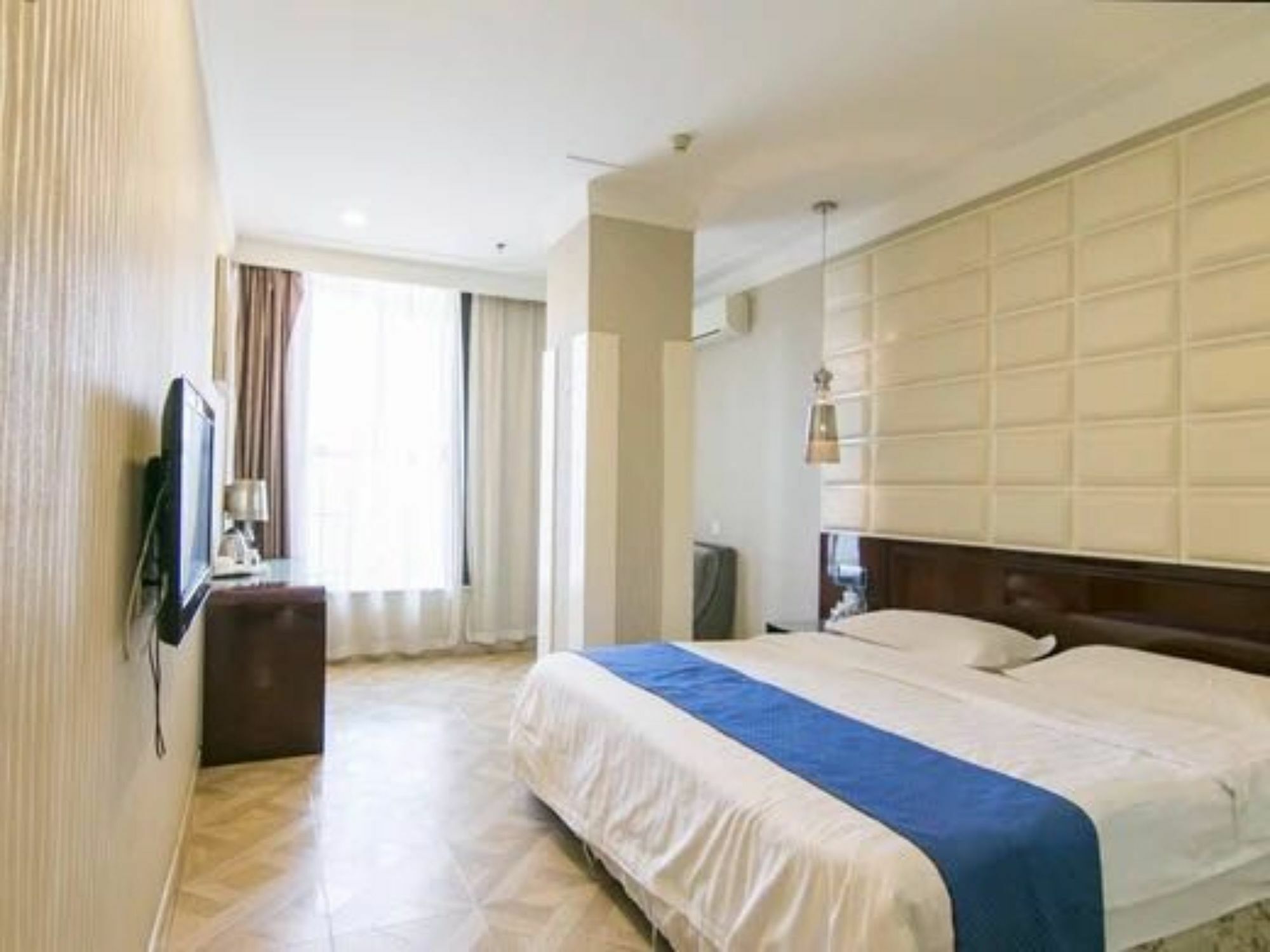 Tianjin Bindao Business Hotel Binhai  Εξωτερικό φωτογραφία