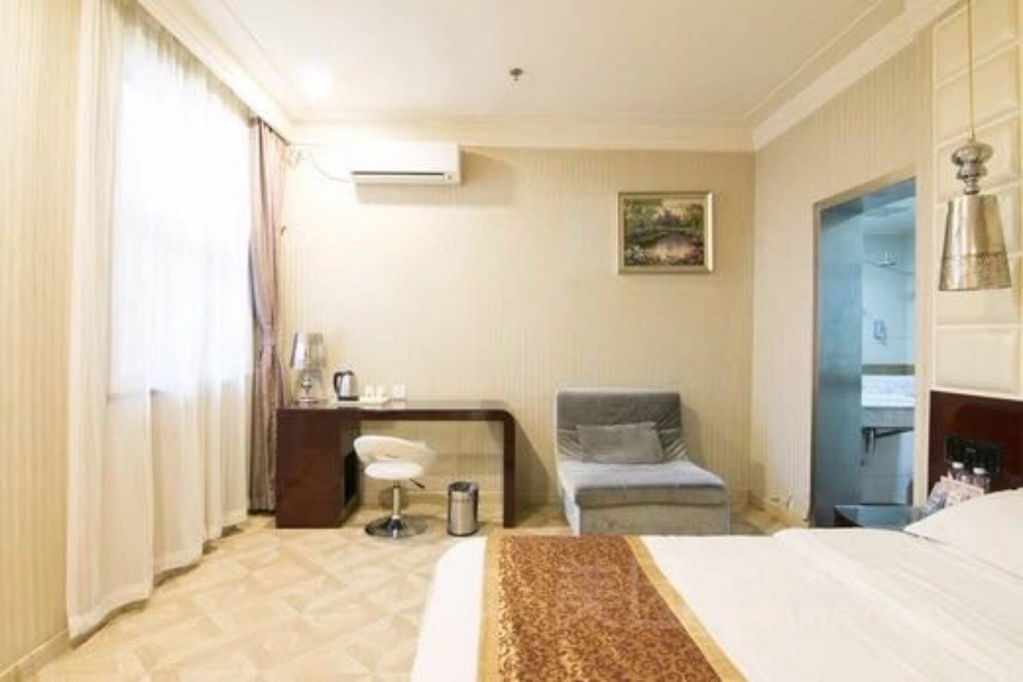 Tianjin Bindao Business Hotel Binhai  Εξωτερικό φωτογραφία